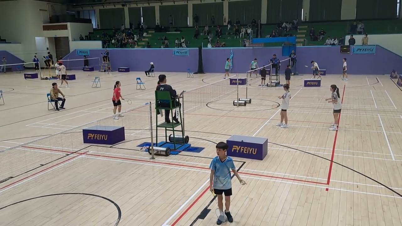 2026-0131台羽盃U15女雙對光華國中22:25