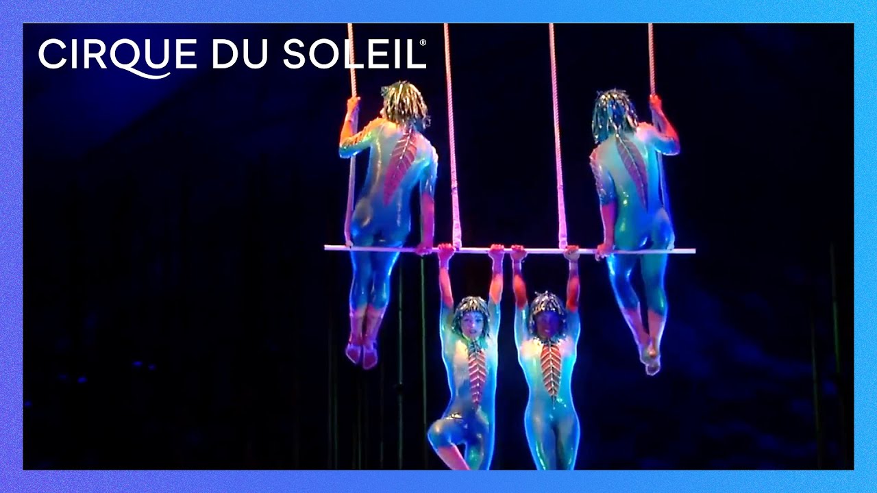 Varekai Triple Trapeze vs. La Nouba Power Track! | Cirque du Soleil