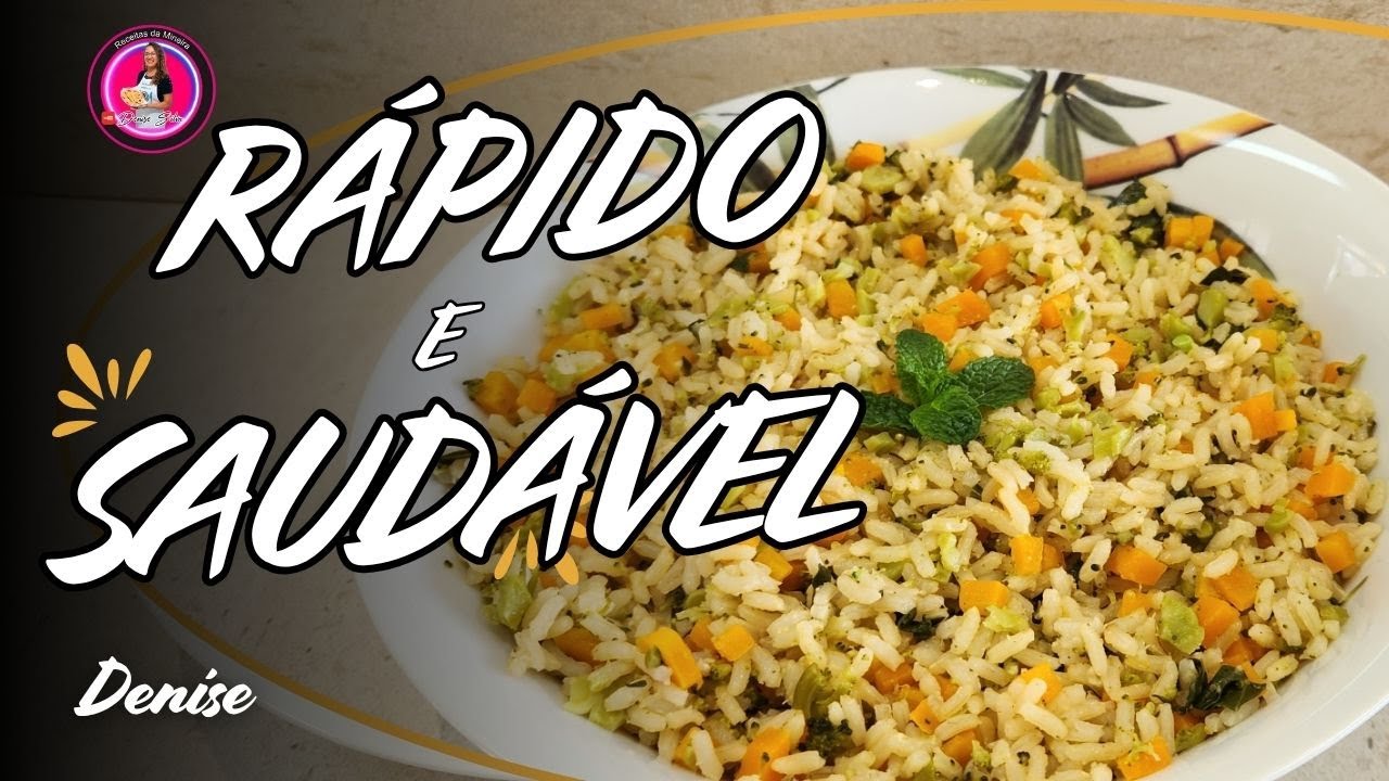 Arroz Integral com Legumes – Receita Saudável e Super Saborosa!