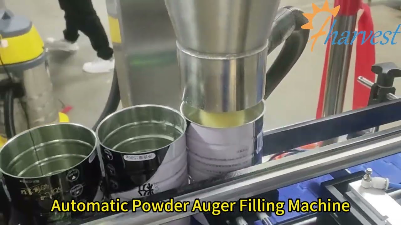 High-Accuracy Powder Dosing Made Simple: Automatic Single Head Screw Filling Machine Operation