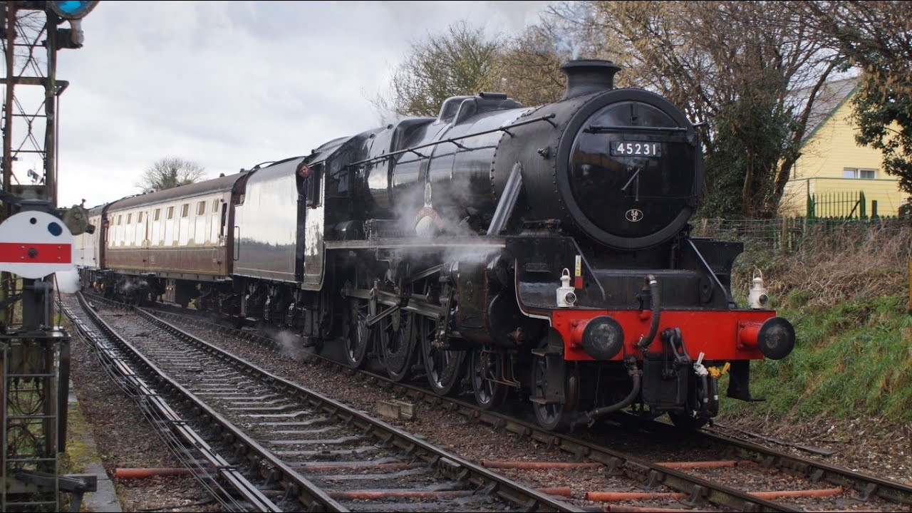 09-02-2018 12:57 45321 The Sherwood Forester at Ropley MHR
