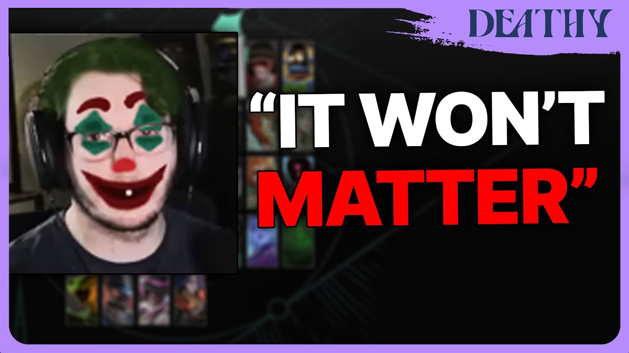 Deathy Shares his Thoughts on Draft