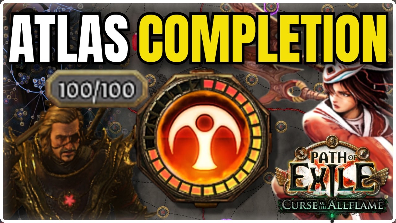 Как эффективно прогрессировать по Атласу в лиге Allflame 3.29 &mdash; Path of Exile 1