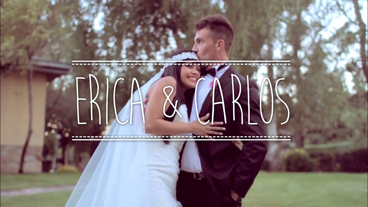 Boda Erica y Carlos. Video Boda Original, Vintage. - Madrid - La Quinta de los Molinos - Trailer