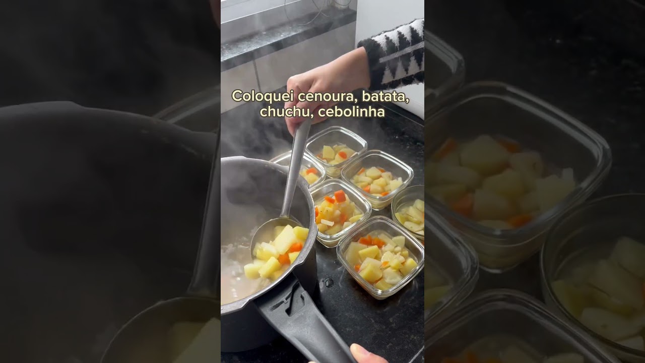 Papinhas para beb&ecirc;s! #papinhas #papinha