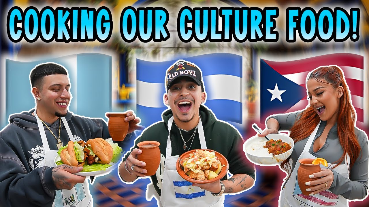 CULTURE COOK OFF w/ BLESIV !!
