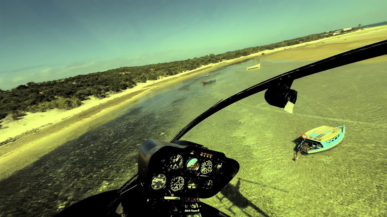 Faro Airport - We took an AMAZING helicopter flight in Africa that ended with DOLPHINS