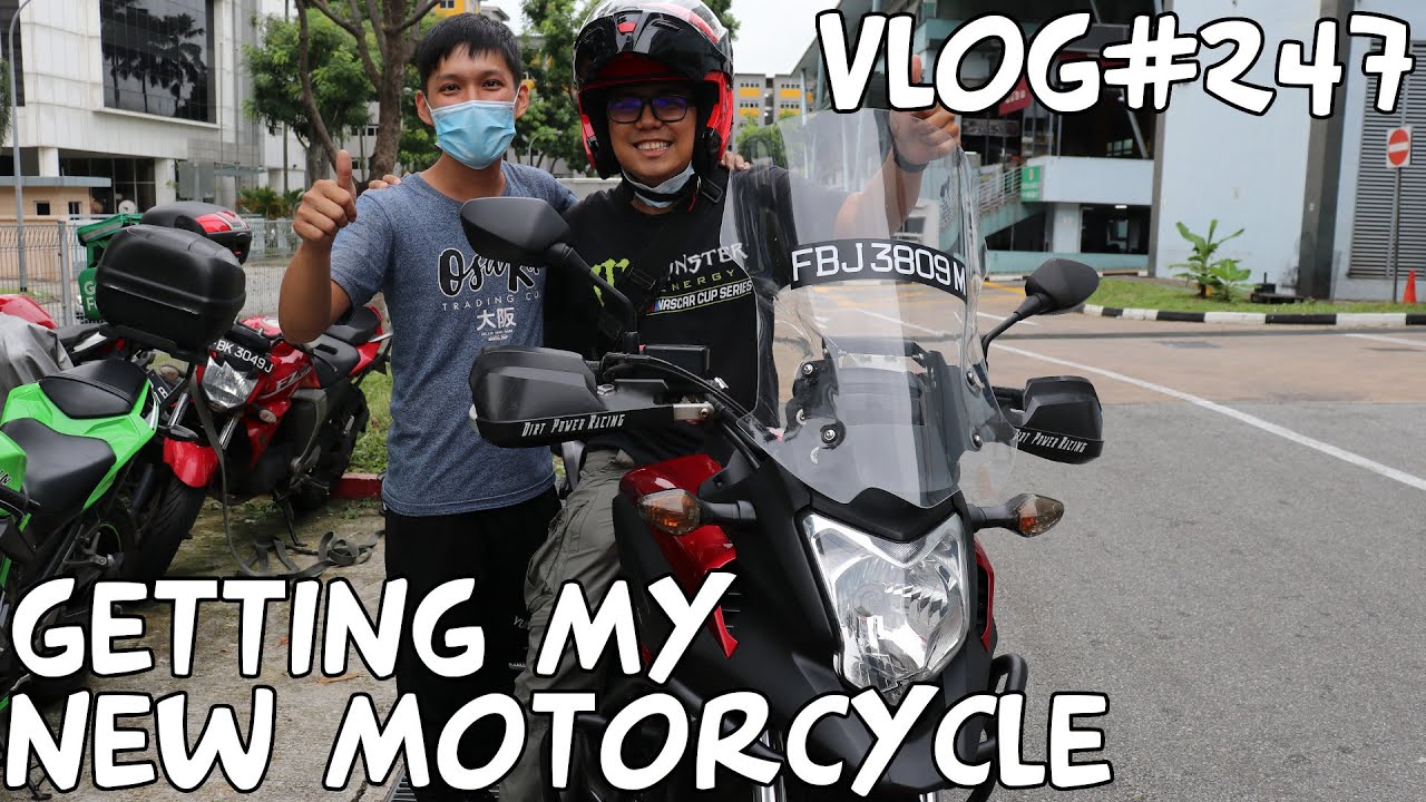 Vlog#247 Getting My New Motorcycle | Hidayah's Farewell