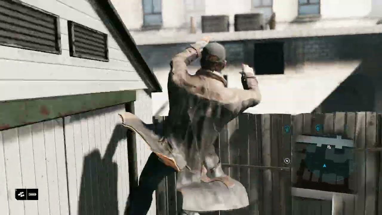 Watch Dogs Next-gen MOD Story gameplay 09