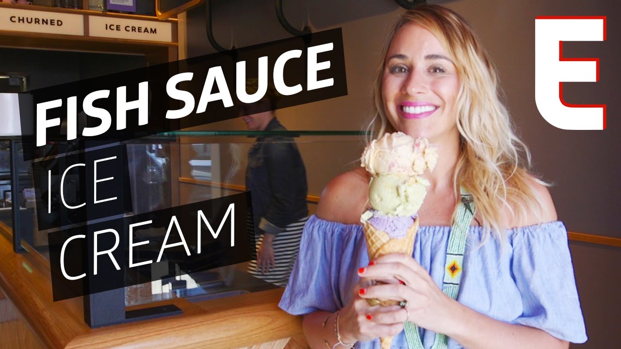 Trying Dill Pickle Ice Cream and Other Fermented Flavors at LA's Hippest Ice Cream Shop — Consumed