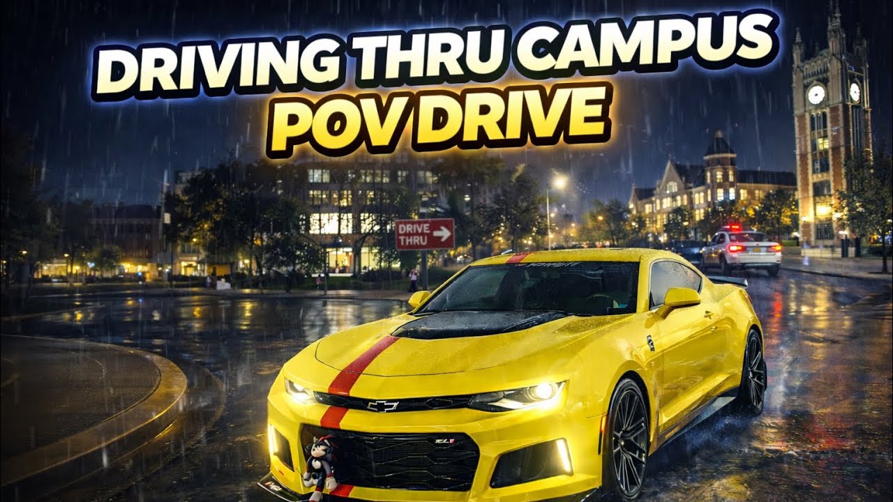 ВИДЕО ОТ ПЕРВОГО ЛИЦА НА 70 ГРАДУСОВ - CAMARO ZL1