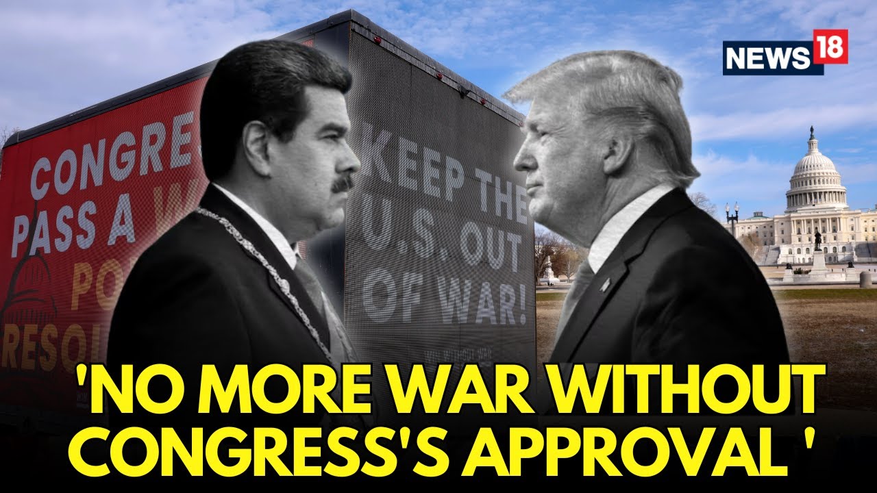 LIVE | America&rsquo;s Venezuela Policy Under Fire: Lawmakers Slam Trump's Unilateral Action In Venezuela