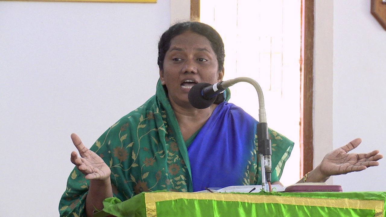 DR. JEYARANI ANDREW DEV- Tamil Christian Message - GOD FEARING FAMILIES