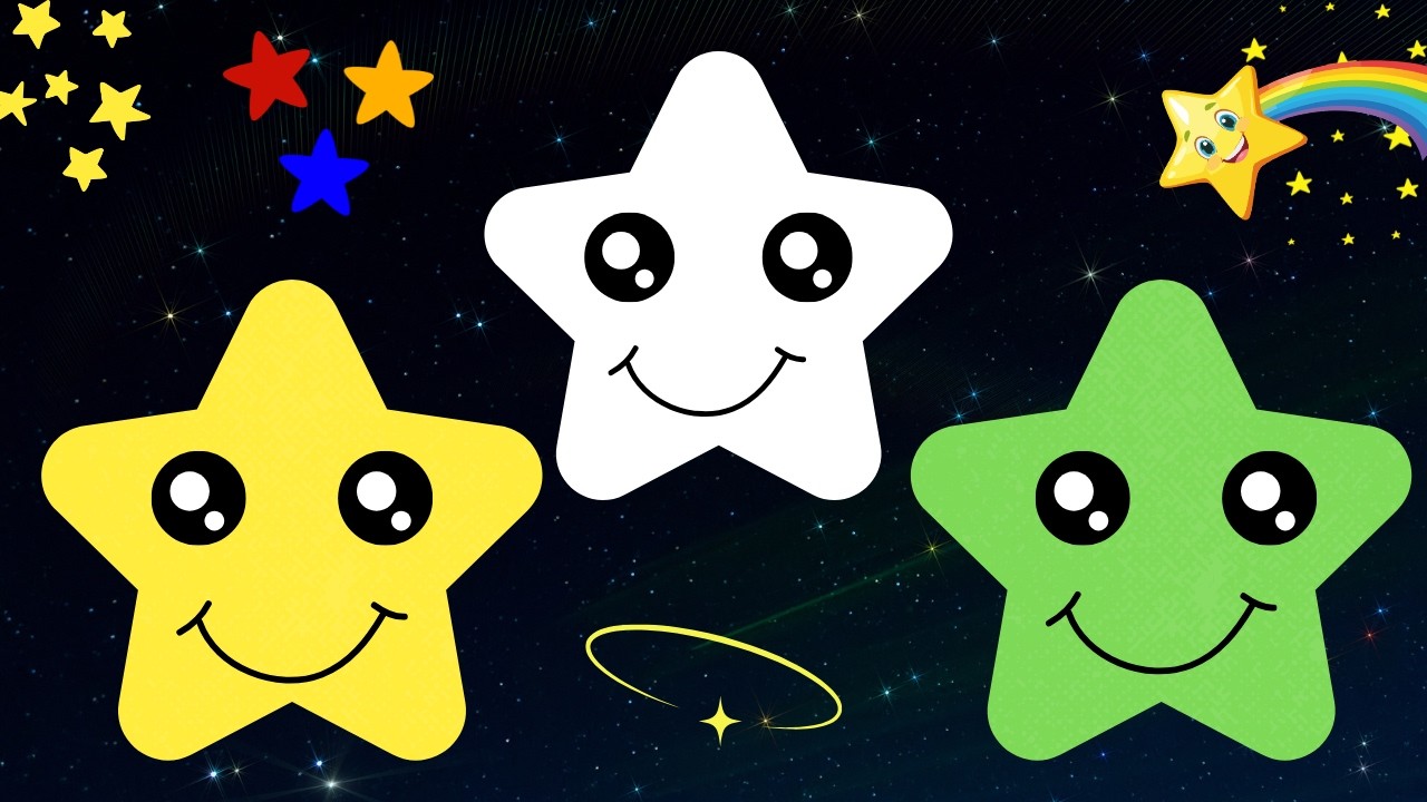 Twinkle Twinkle Little Star | Gentle Lullaby Collection | Baby Sleep Music | Soothing Nursery Rhyme