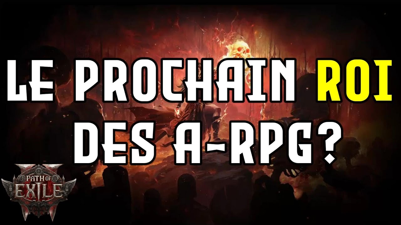 Présentation de Path of Exile 2!