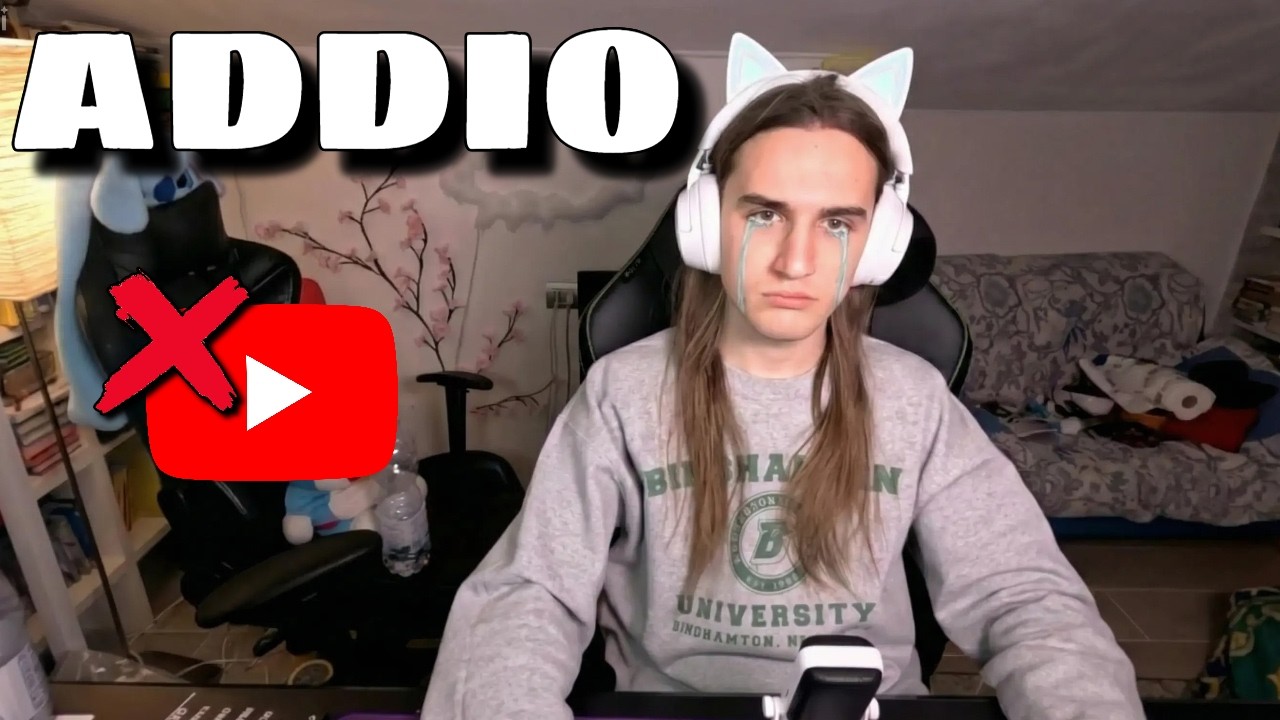 LASCIO YOUTUBE.