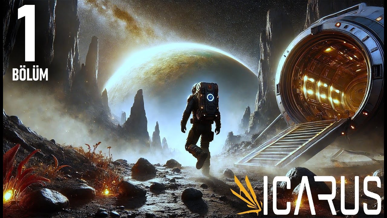 ZORLU HAVA KOŞULARI ve VAHŞİ YAŞAM YENİ GEZEDEN, ICARUS TÜRKÇE YAMA, İnceleme ve Rehber. #icarus 1
