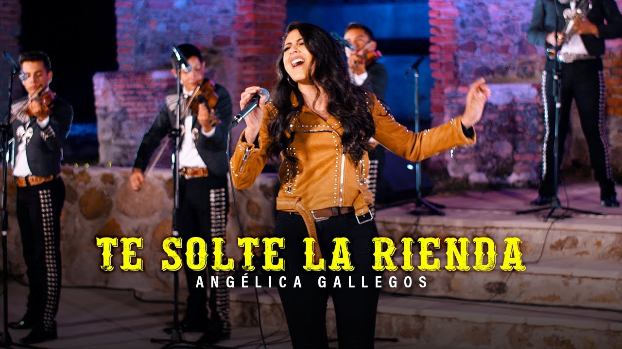 Te Solte La Rienda (En Vivo) - Angélica Gallegos
