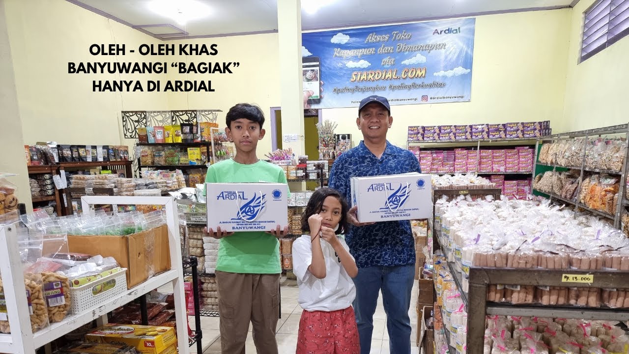 OLEH - OLEH KHAS BANYUWANGI 