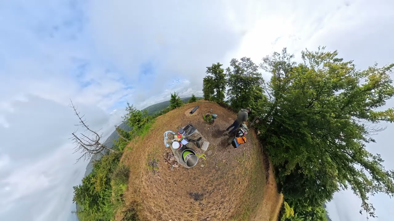 &Uuml;bernachtung auf dem Hassenroth, Biedenkopf