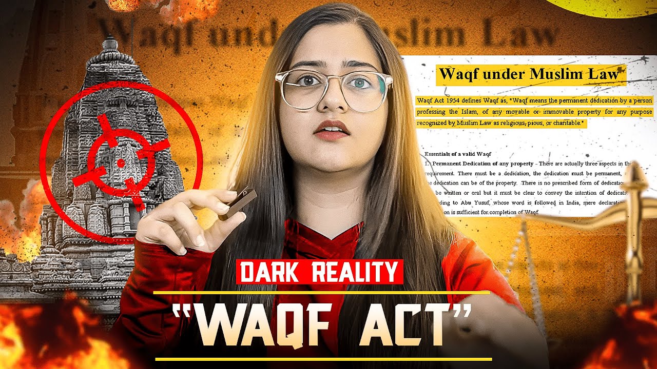 Decoding Waqf Act 1995
