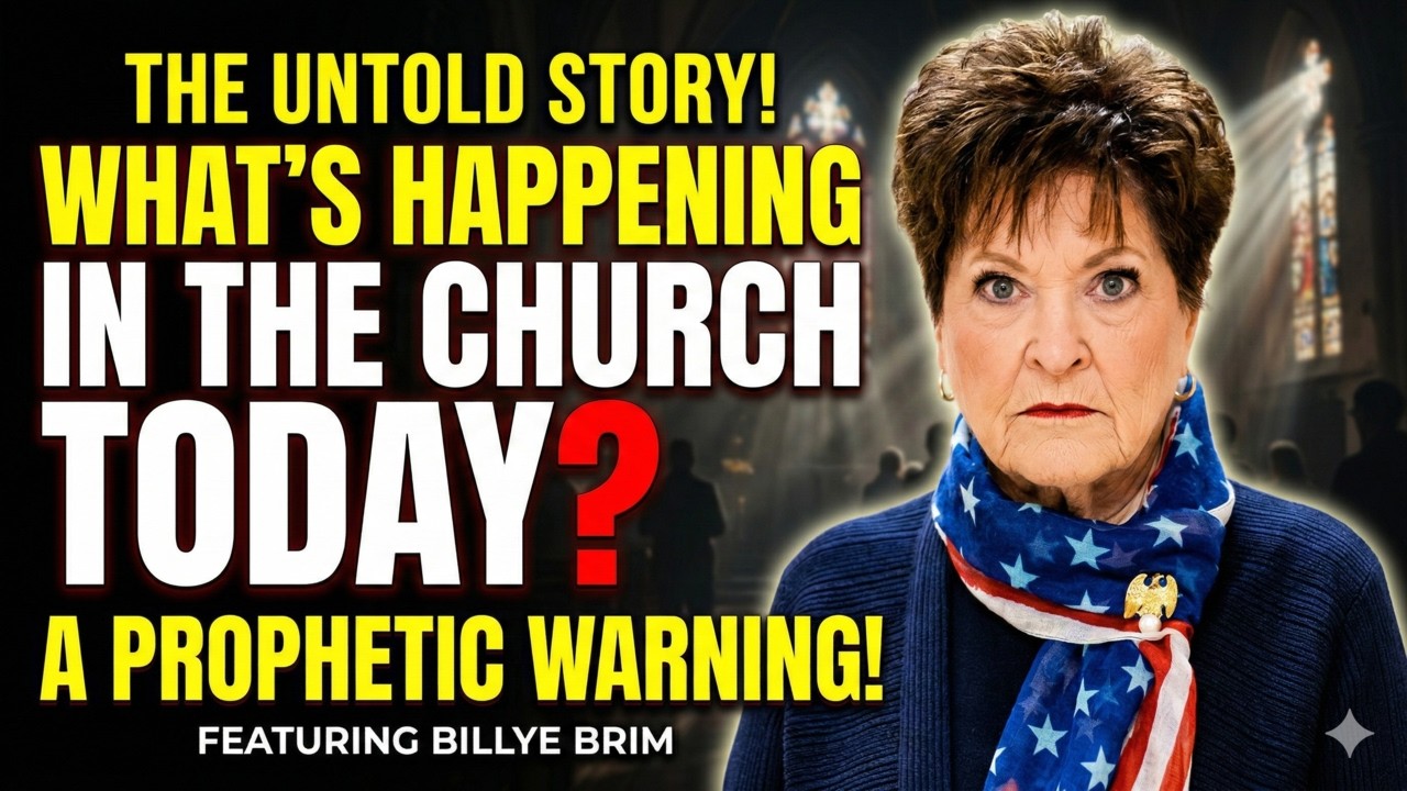 What’s happening in the Church today?| Billye Brim Ministries