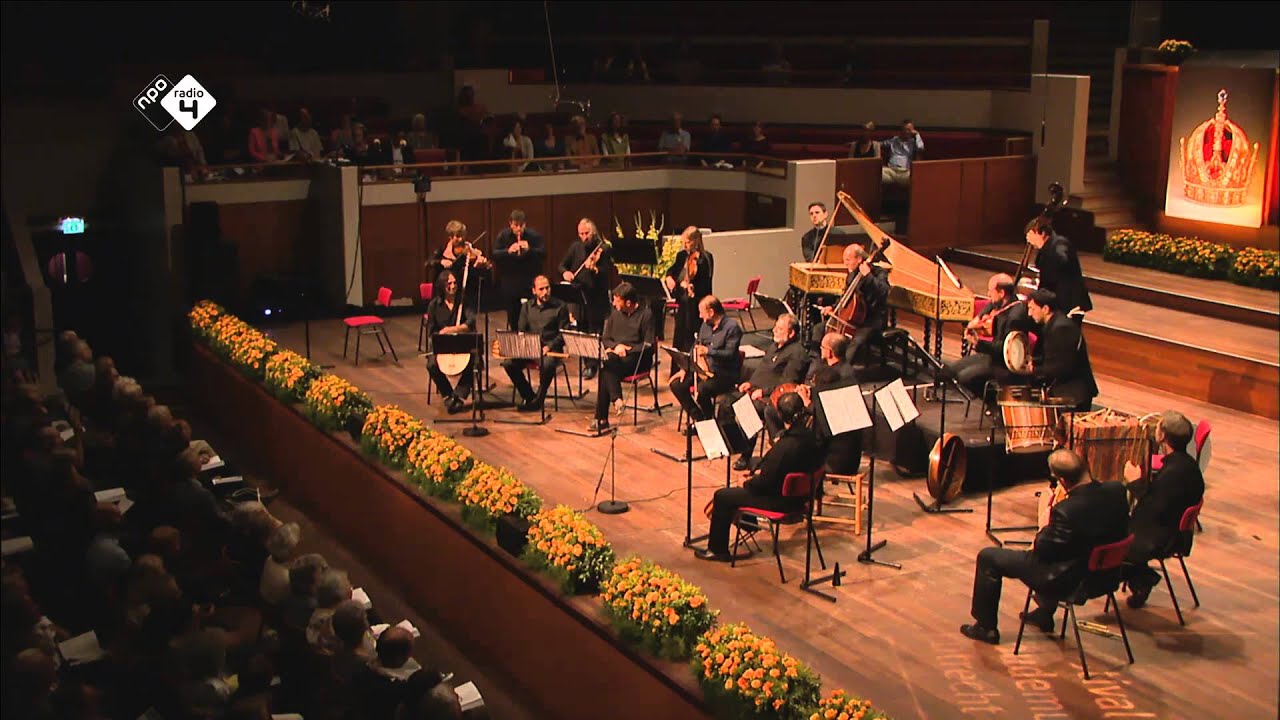 Armonico Tributo Austria - Festival Oude Muziek Utrecht 2 september 2014, deel I