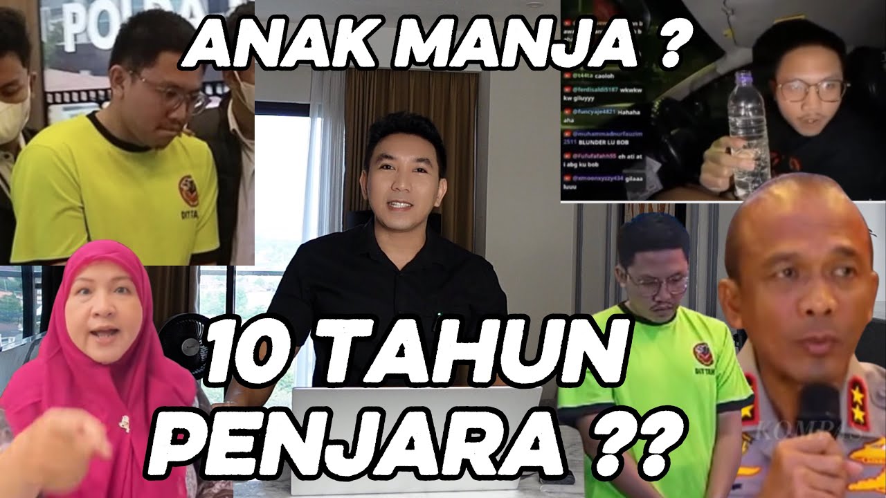 IBUNYA GAK TERIMA ?? AKIBAT MENGH1N4 SUNDA & VIKING, RESBOB RESMI DIG4NJAR 10 TAHUN PENJ4RA ??