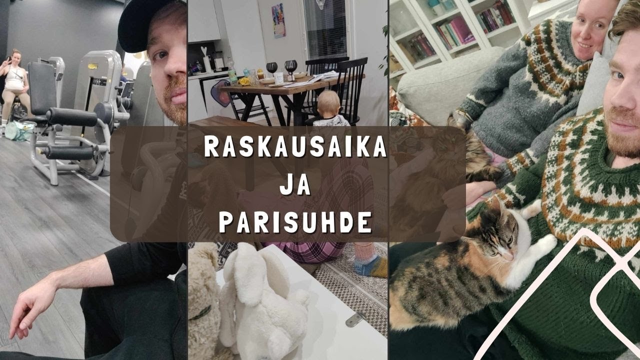 NÄIN RASKAUSAIKA VAIKUTTAA PARISUHTEESEEMME (JOKA KERTA) @Kasvuvaraa