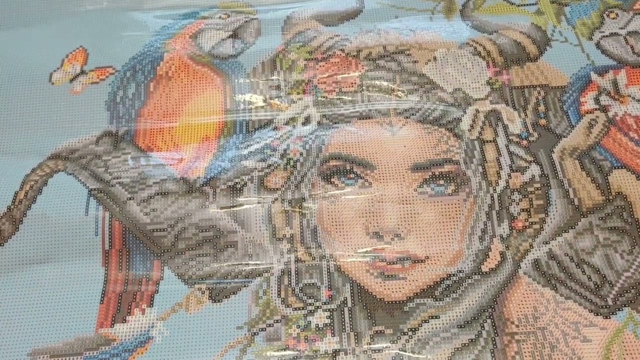 Unboxing of Diamond Art Club's kit Solstice by Christopher Lovell