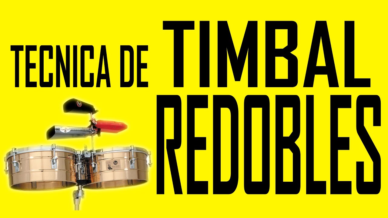 COMO HACER REDOBLES EN EL TIMBAL