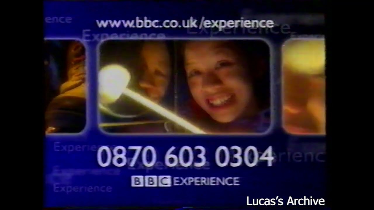 CBBC/BBC ONE Continuity - 1st January 2001