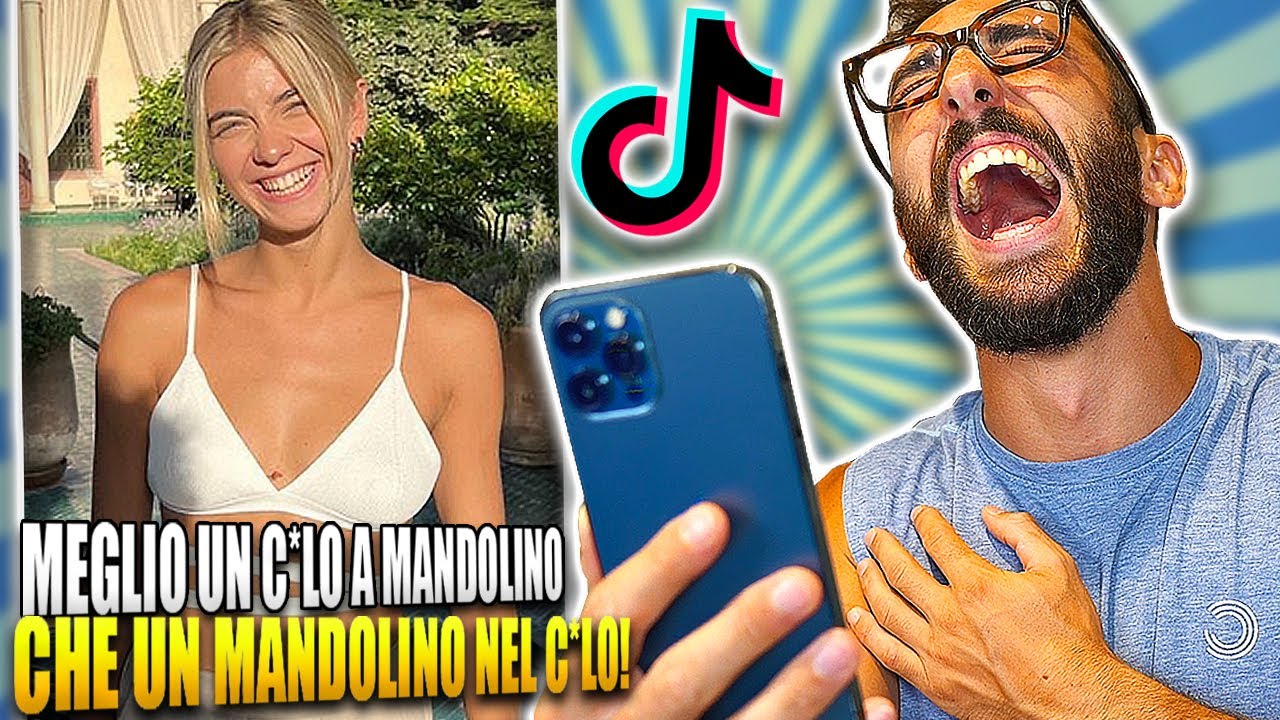 MEGLIO UN C*LO A MANDOLINO...CHE UN MANDOLINO NEL... - Perle Del Giorno di Tik Tok!