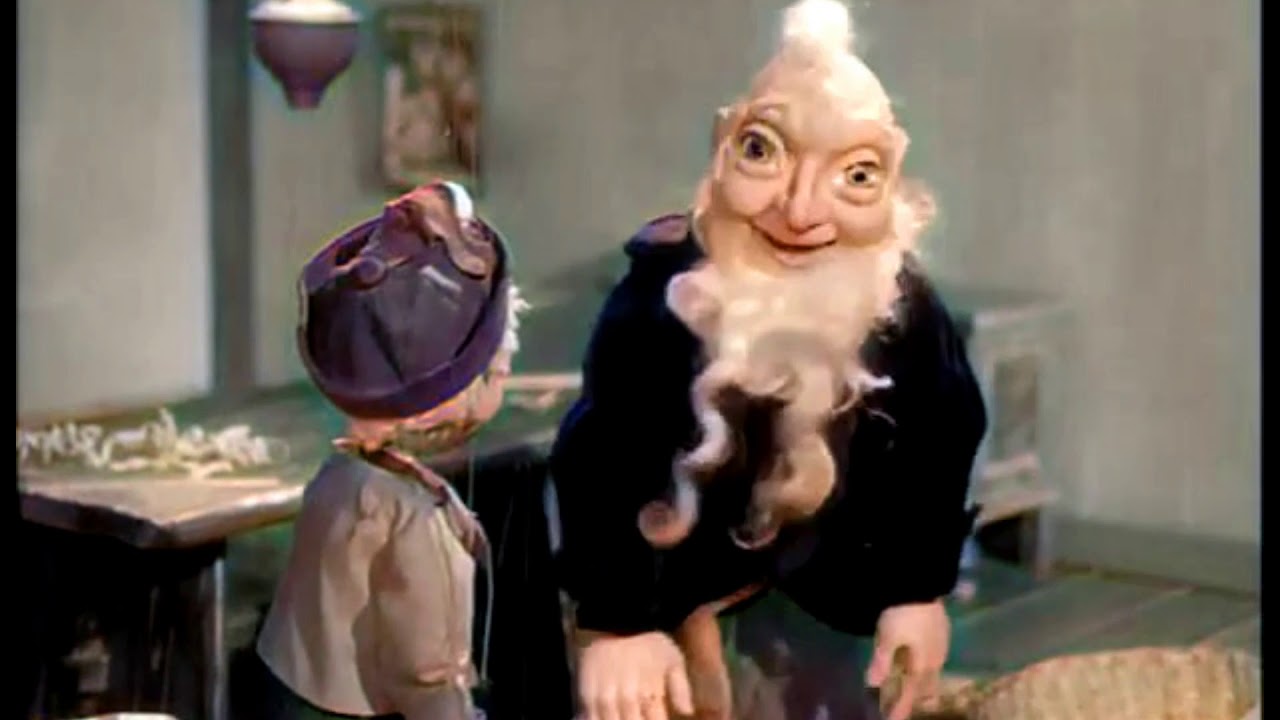 Torchy the Battery Boy 1959 in colour. Episode 1