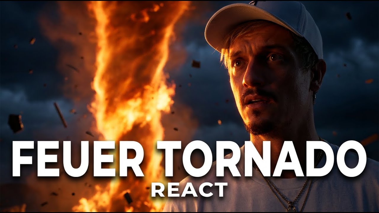 Seltene Aufnahme eines echten Feuer-Tornados! (Daily Dose React)