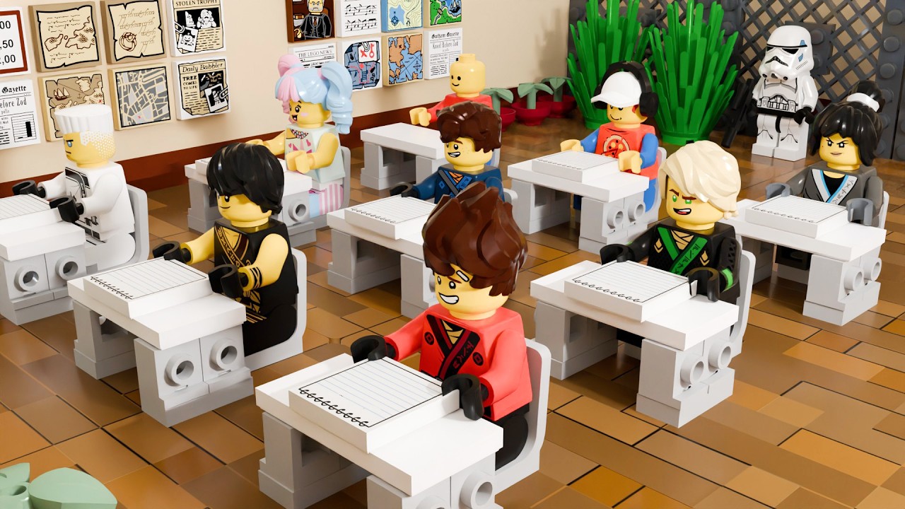LEGO Ninjago School