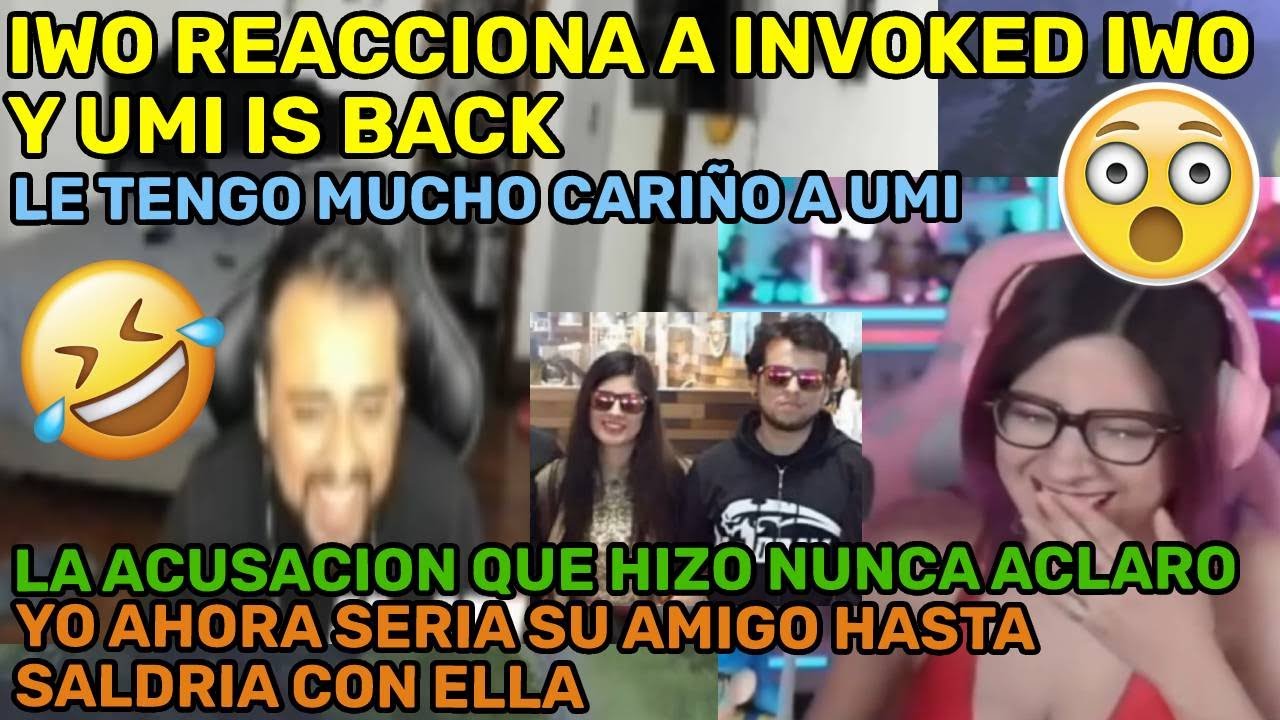 😂IWO REACCIONA A INVOKED IWO Y UMI IS BACK😂😂LE TENGO MUCHO CARIÑO A UMI😂