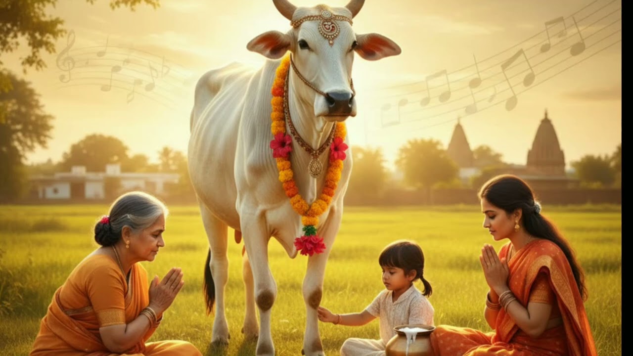 Gau Mata: Shrishti Ki Palanhaari (Mother Cow: The Provider of the Universe)