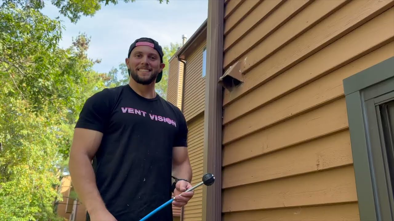 In Depth Dryer Vent Cleaning Walkthrough