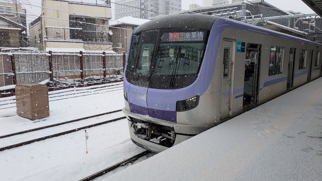 18101f 急行南栗橋行き　k運用代走