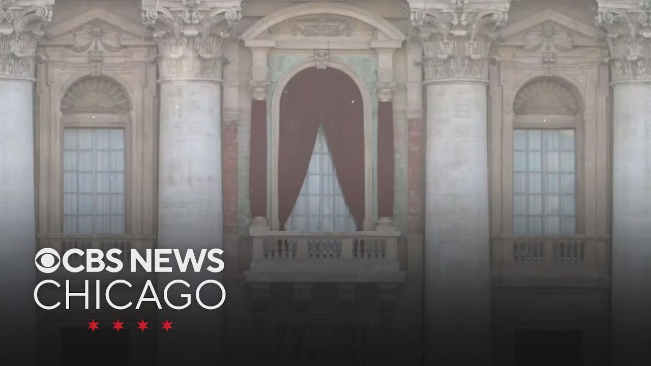 Who is the new pope: Holy Father addresses faithful from St. Peter’s balcony | CBS News Chicago
