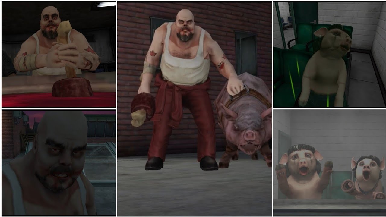 Mr Meat 2 All Escape Failed