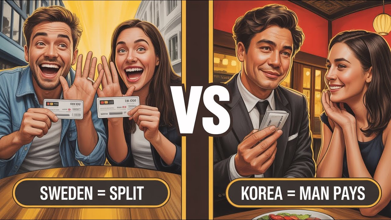 Culture Tips: American First Dates = AWKWARD Money Talk, Korean = Man MUST Pay Always