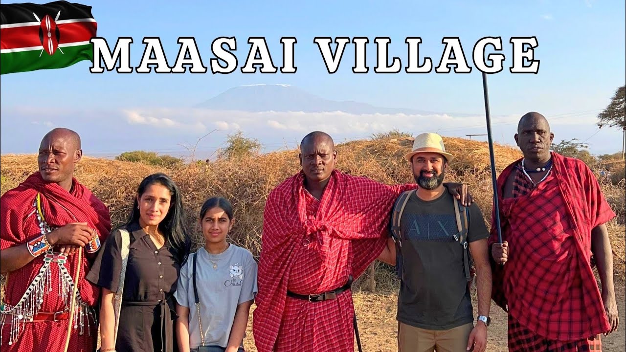 Visiting a Maasai Village in Kenya 🇰🇪 | A different way of life