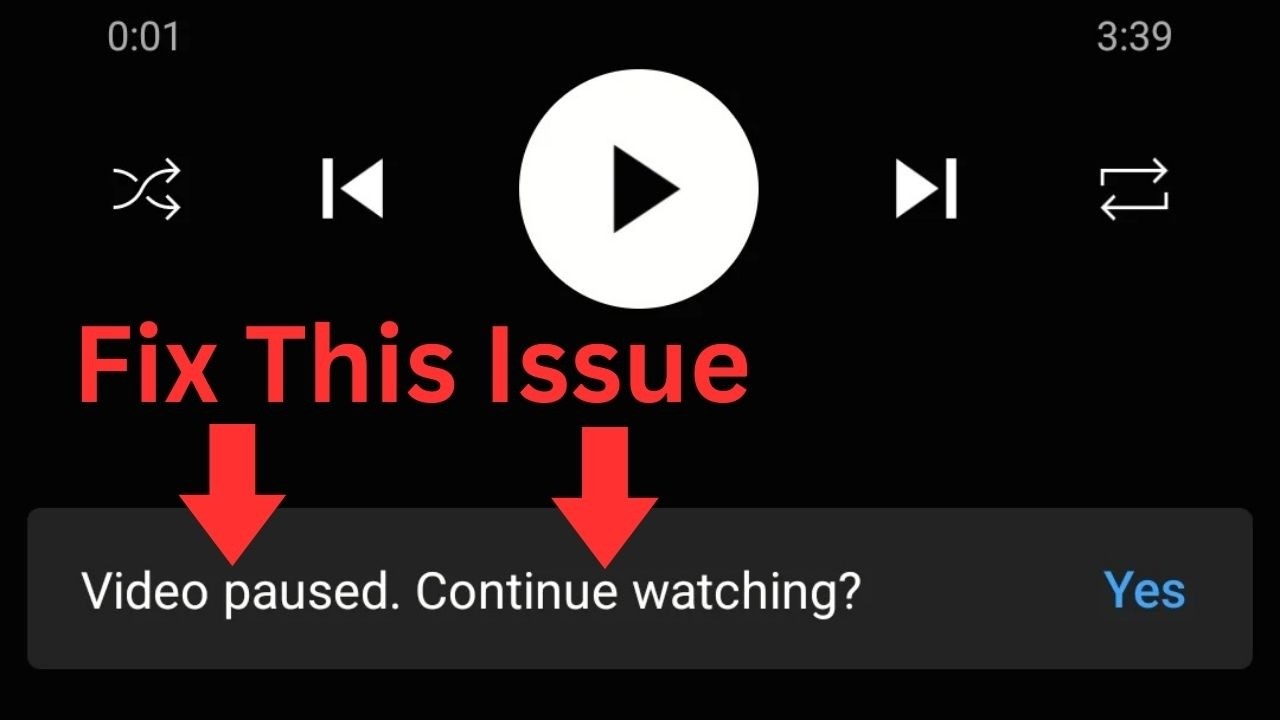 Как исправить проблему с автоматическим прекращением просмотра видео на YouTube | Как исправить п...