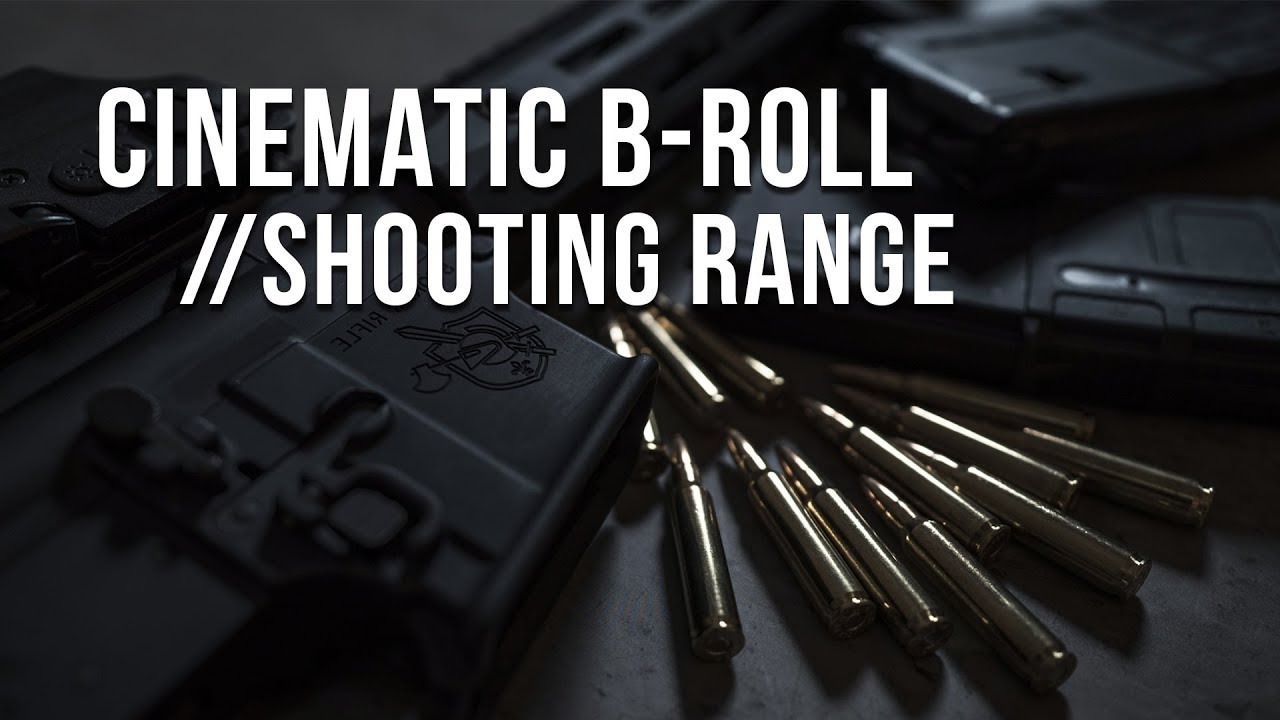 CINEMATIC B-ROLL | SHOOTING RANGE | NORDIC VISUALS