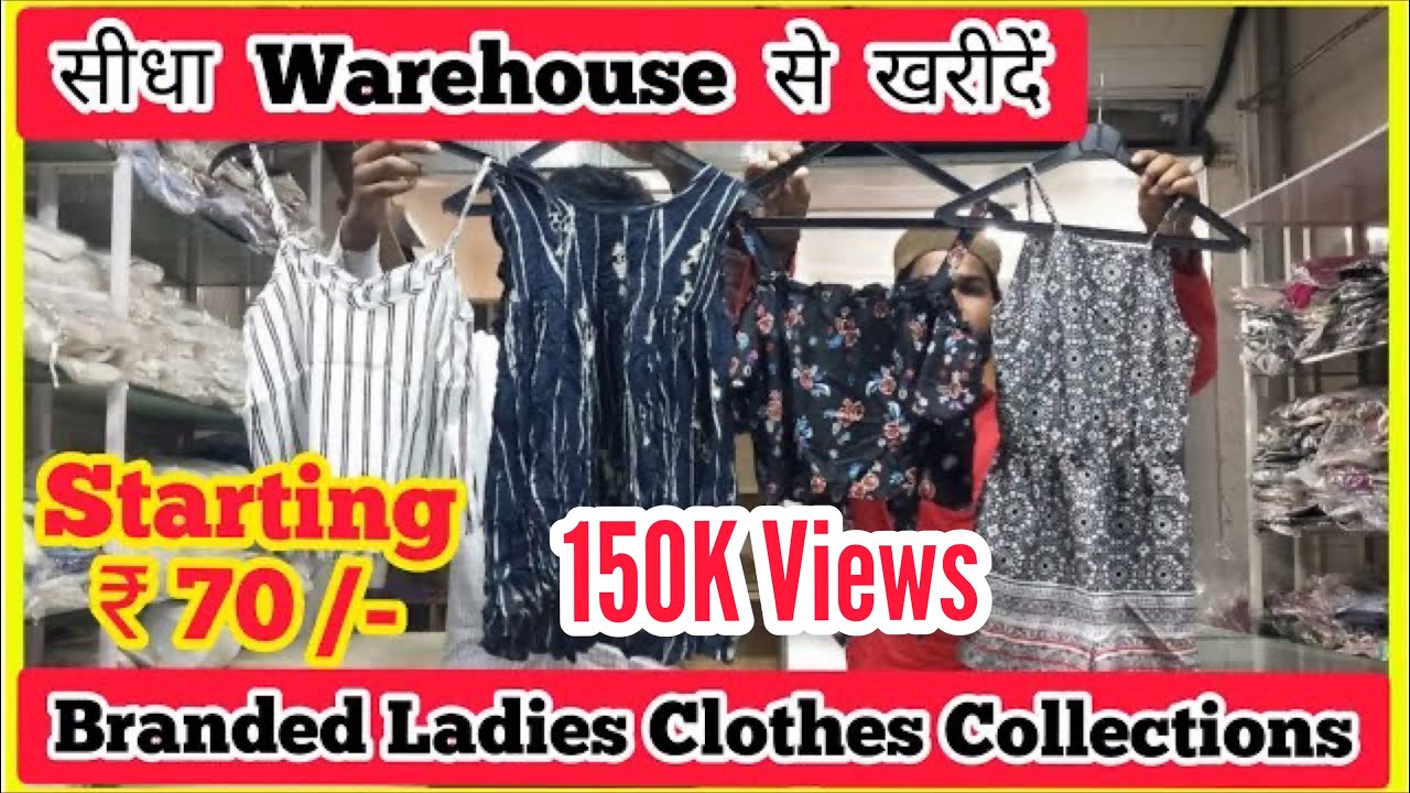 Ladies Imported Tops in Cheap Price | Imported Western Wear Wholesale | Mumbai Girls Shopping |