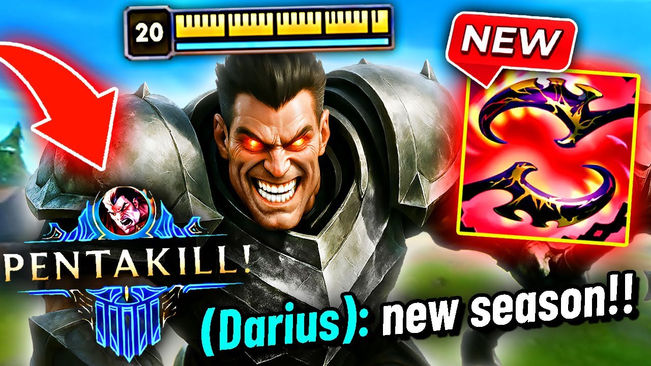 New S16 DARIUS is just BROKEN (PENTAKILL)