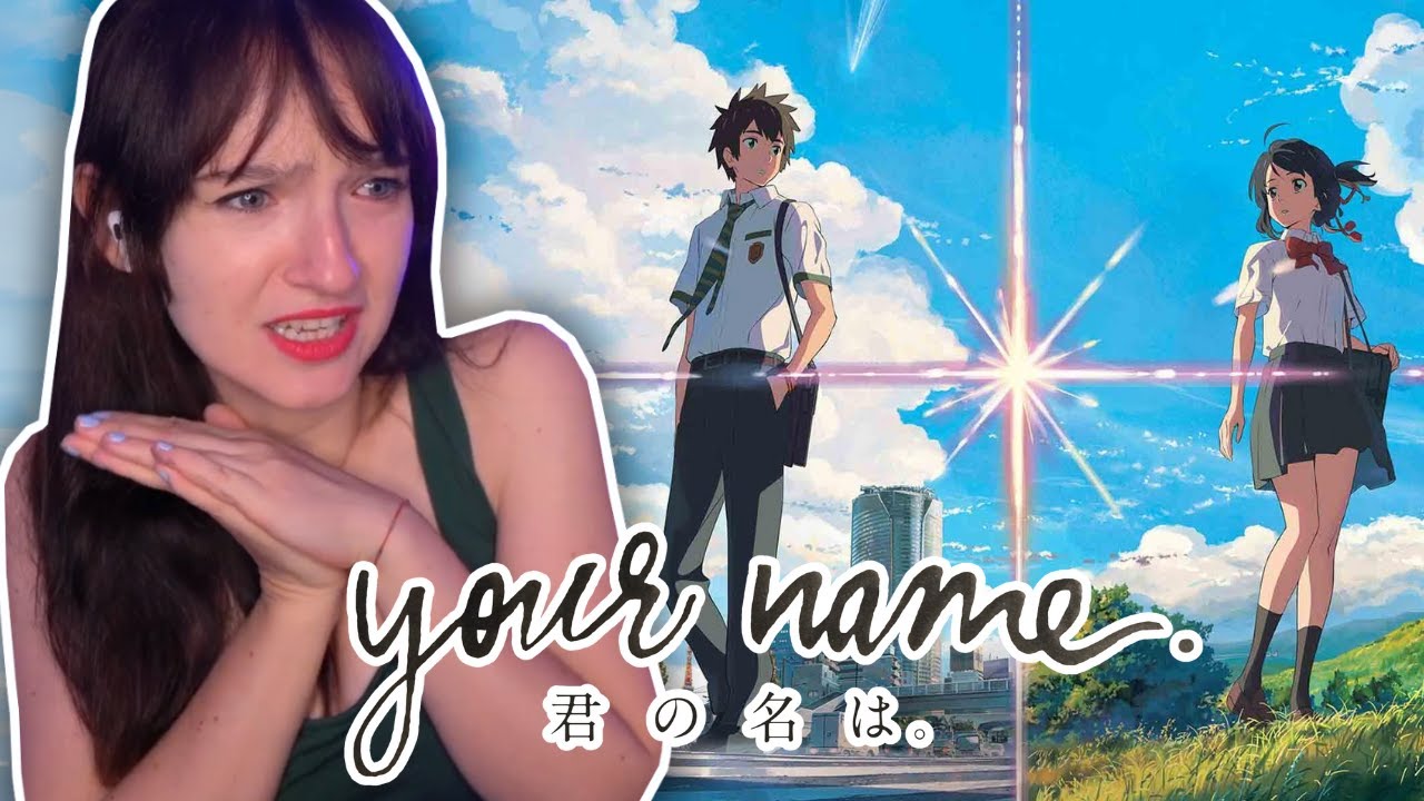 Your Name (2016) made me cry like a baby! | First Time Watching | Reaction