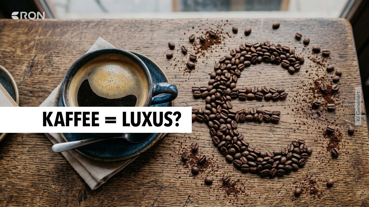 Kaffee-Rösterei erklärt weshalb die Getränke immer teurer werden | RON TV